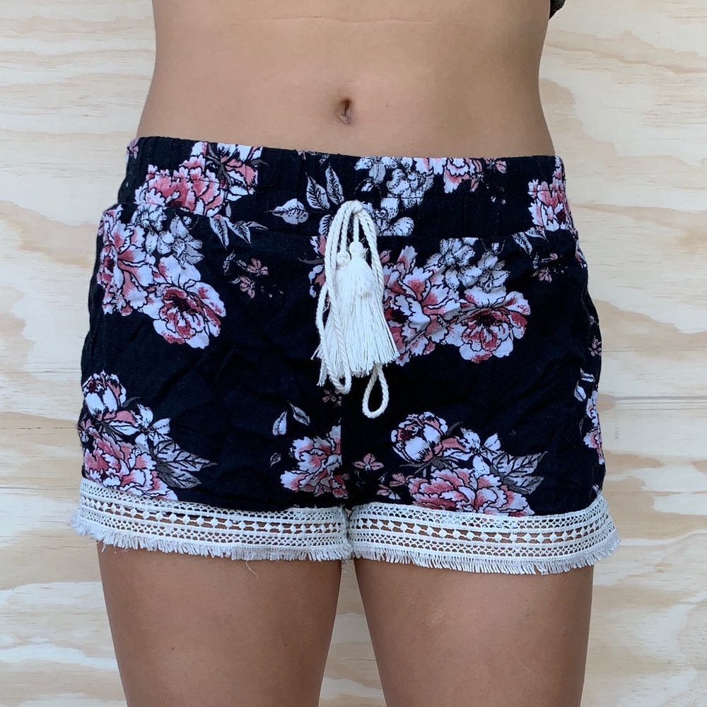 flower shorts